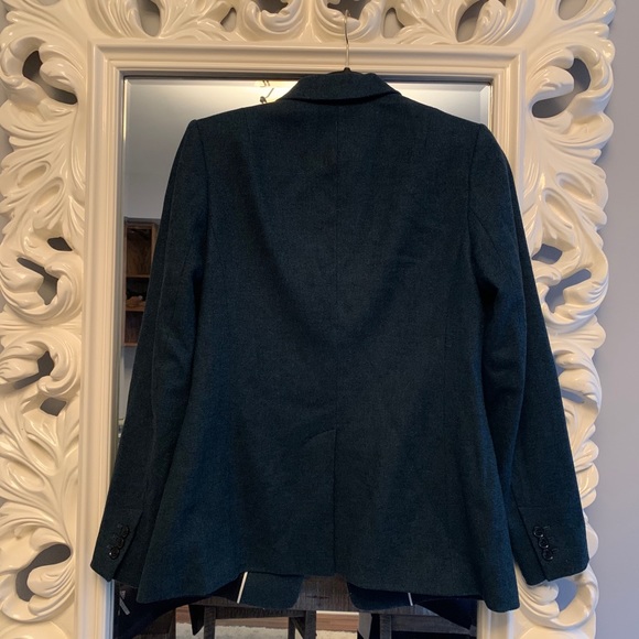 Banana Republic Deep Green/Blue Blazer - Picture 2 of 5